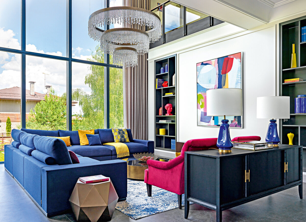 Авторы проекта: Елизавета Голубцова, Марина Бирюкова. Фото: Сергей Красюк. Декоратор: Элина Попова