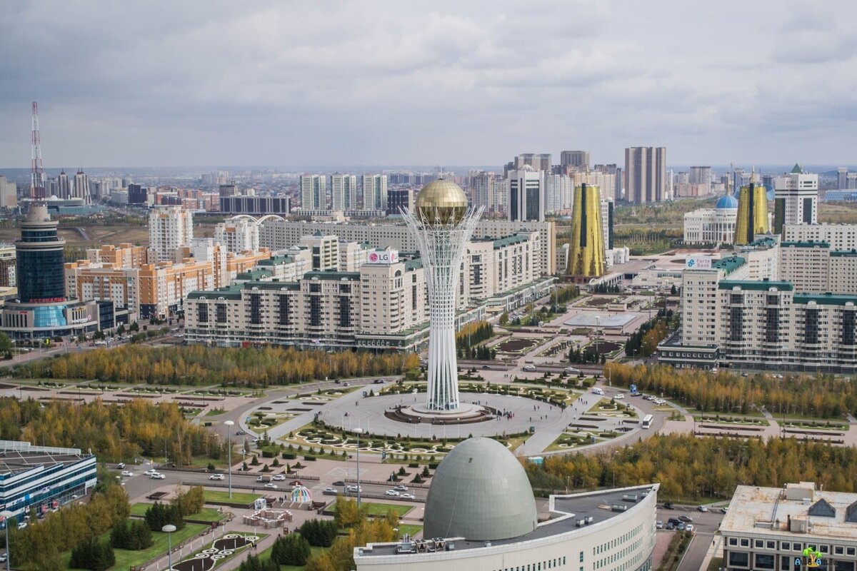 В казахстане