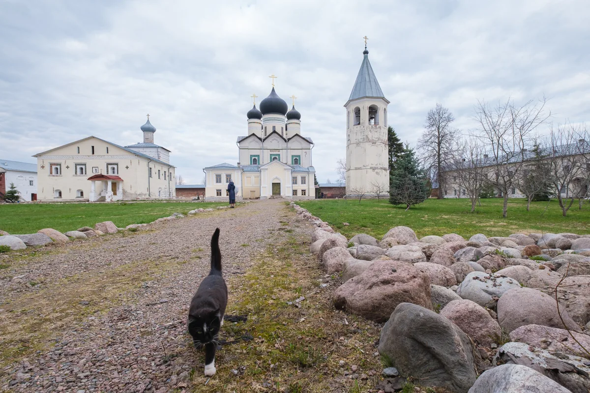 Киролобеловежский монастырь