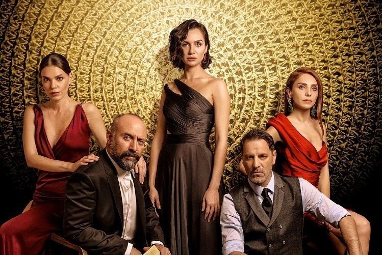      Тизер к сериалу "Вавилон"