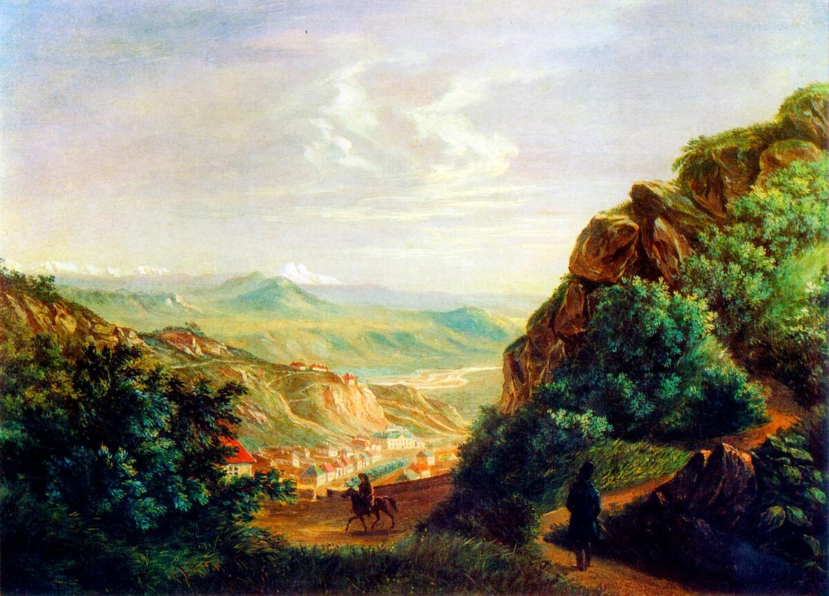 Пятигорск, 1837-1838 гг.