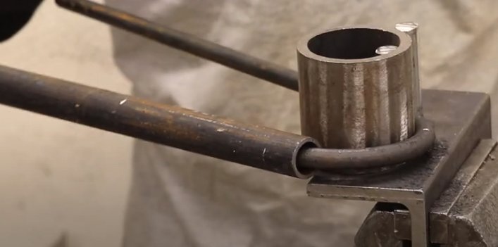      Формируем изгибы