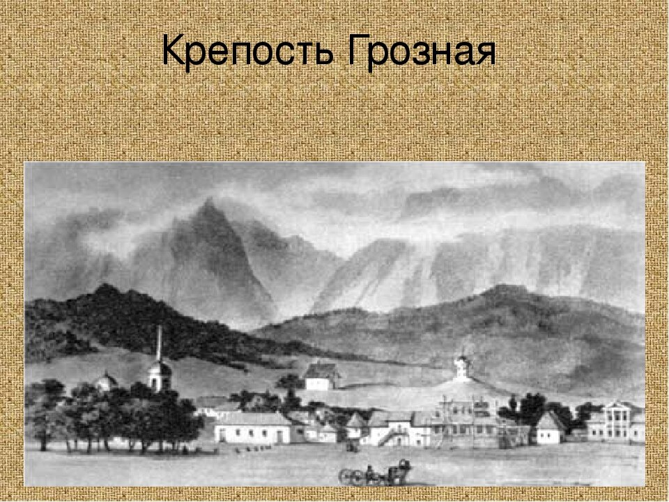 Презентация про город грозный