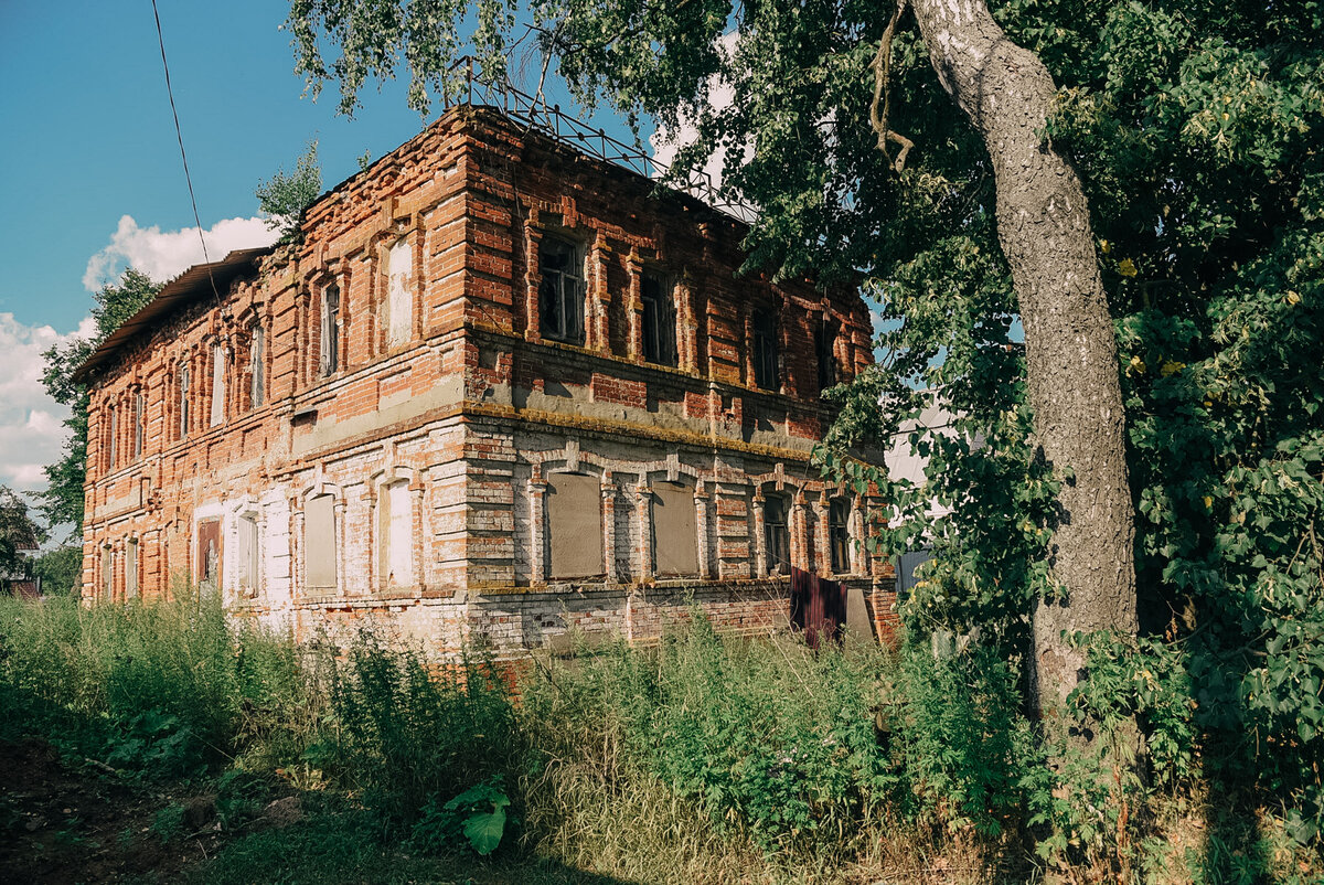 Дома сельских фабрикантов в селе Внуково | Путешествия и история | Дзен