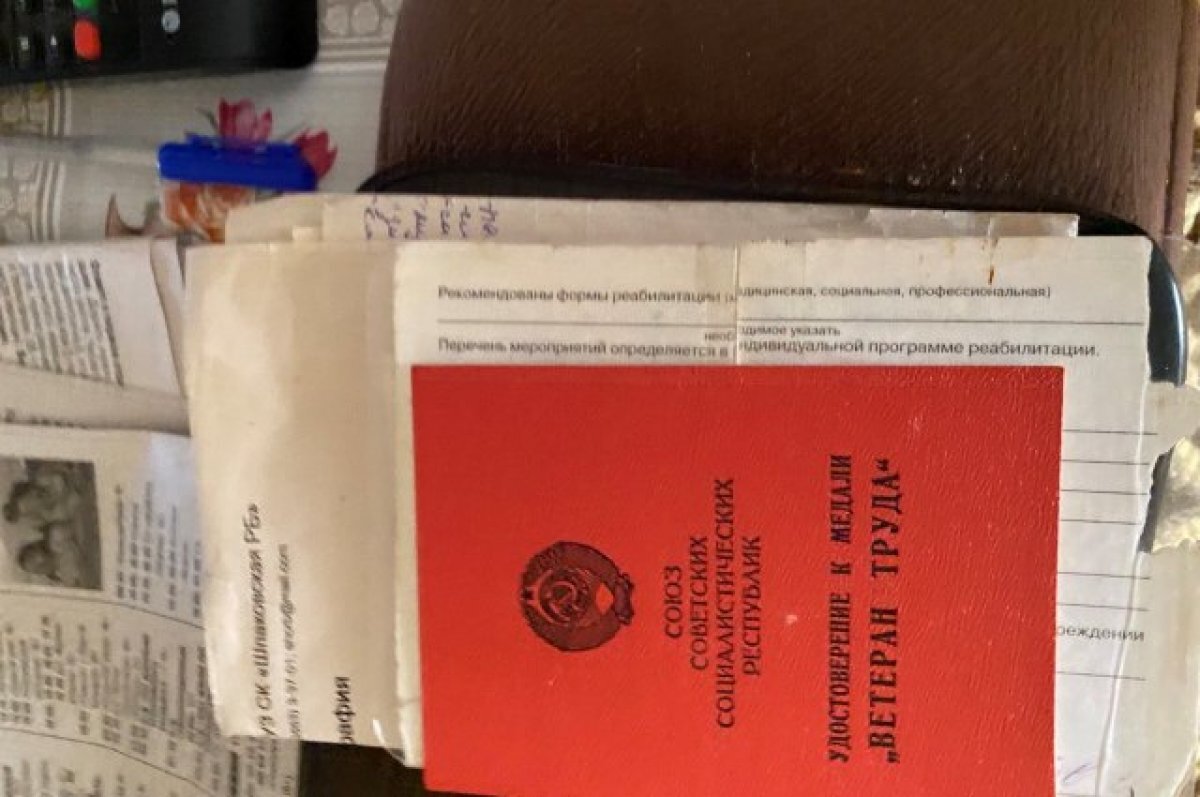    Дедушка участника СВО из Михайловска сам отказался от услуг соцработника