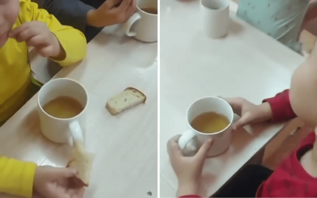    Кадры из видео Жуман Кииков