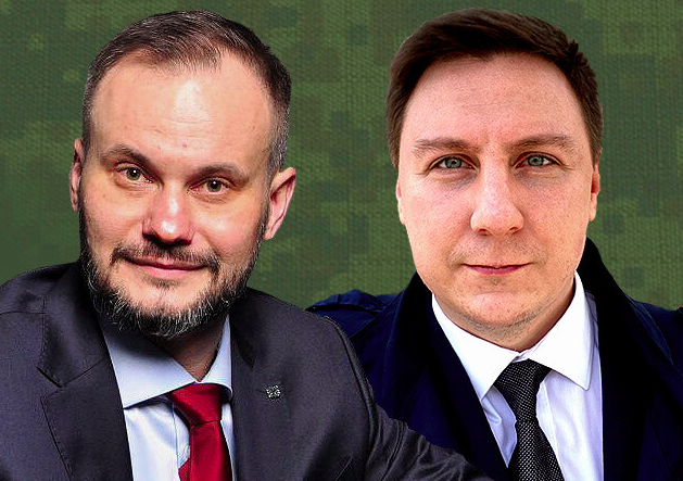 Адвокаты Александр Передрук и Максим Гребенюк - ведущие курса