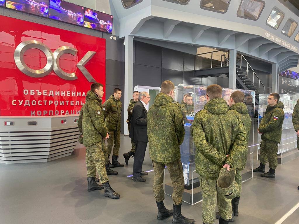 Демоцентр ОСК посетили студенты МГСУ