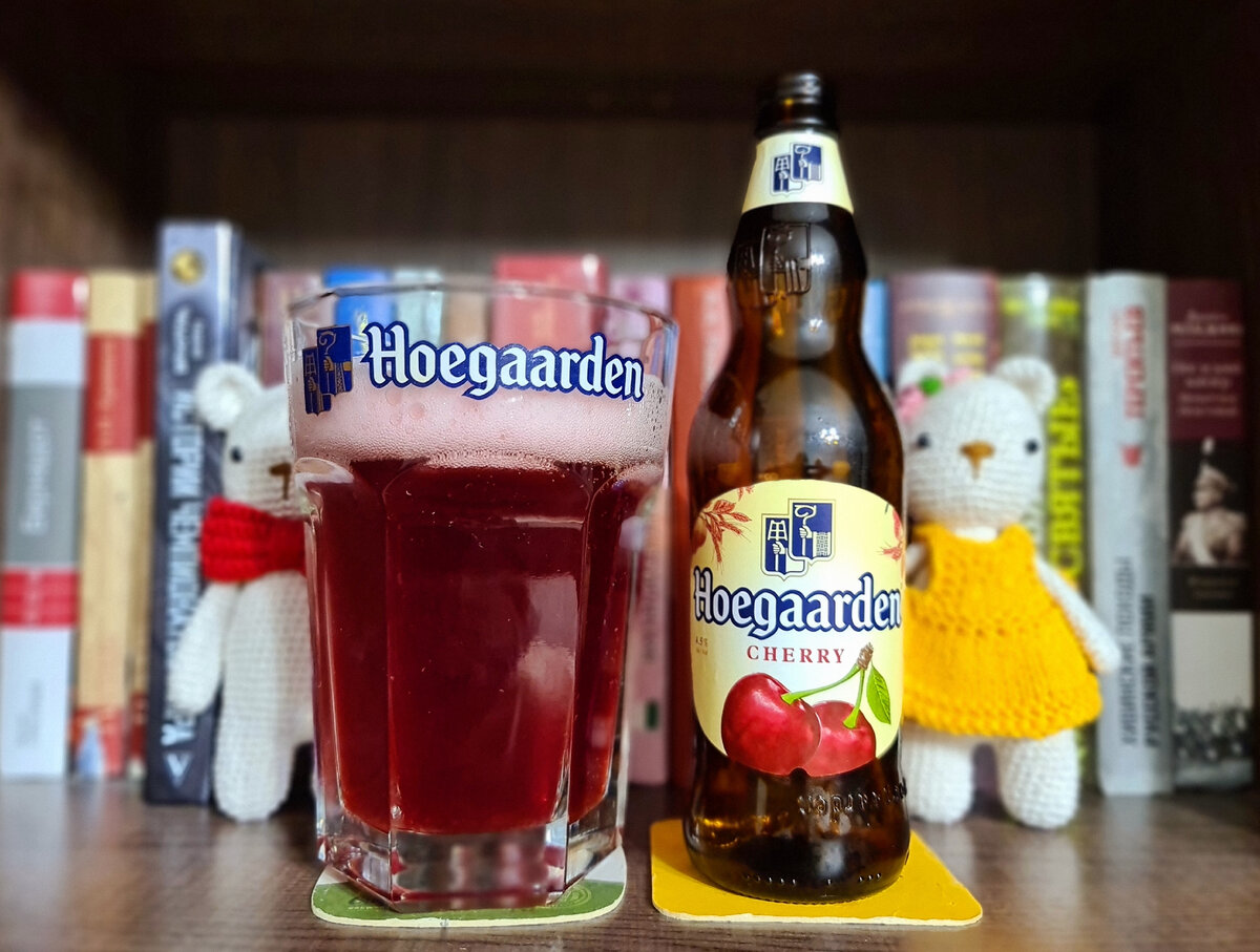 Hoegaarden выпустил лимитированную серию пива Cherry Blossom Lifestyle Селдон Но