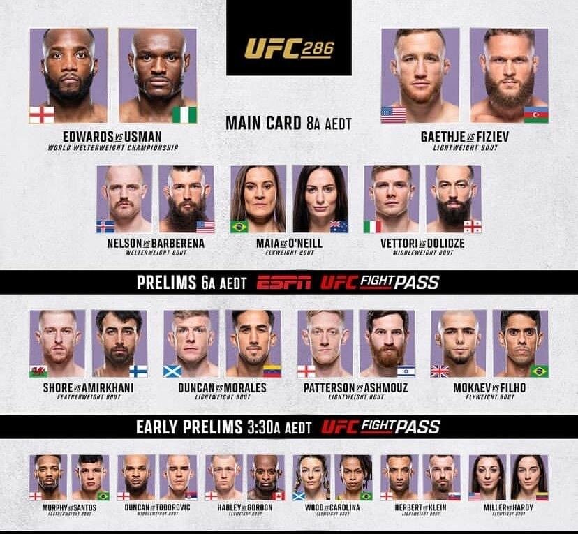     UFC 286