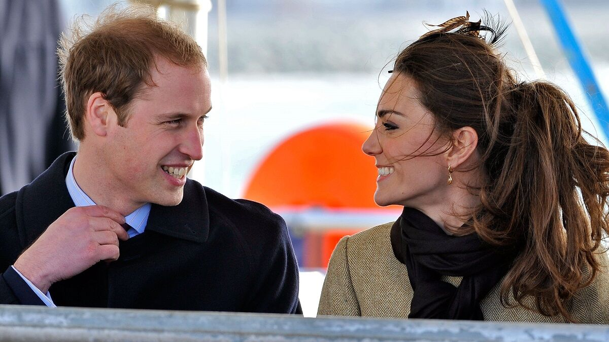 Принц Уильям и Кейт Миддлтон (2011)