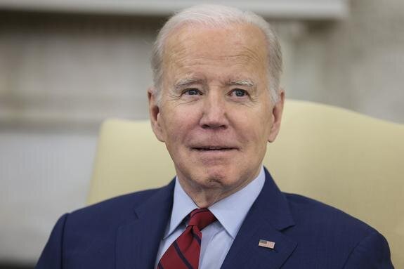    Президент США Джо Байден, Oliver Contreras - Pool via CNP / globallookpress.com