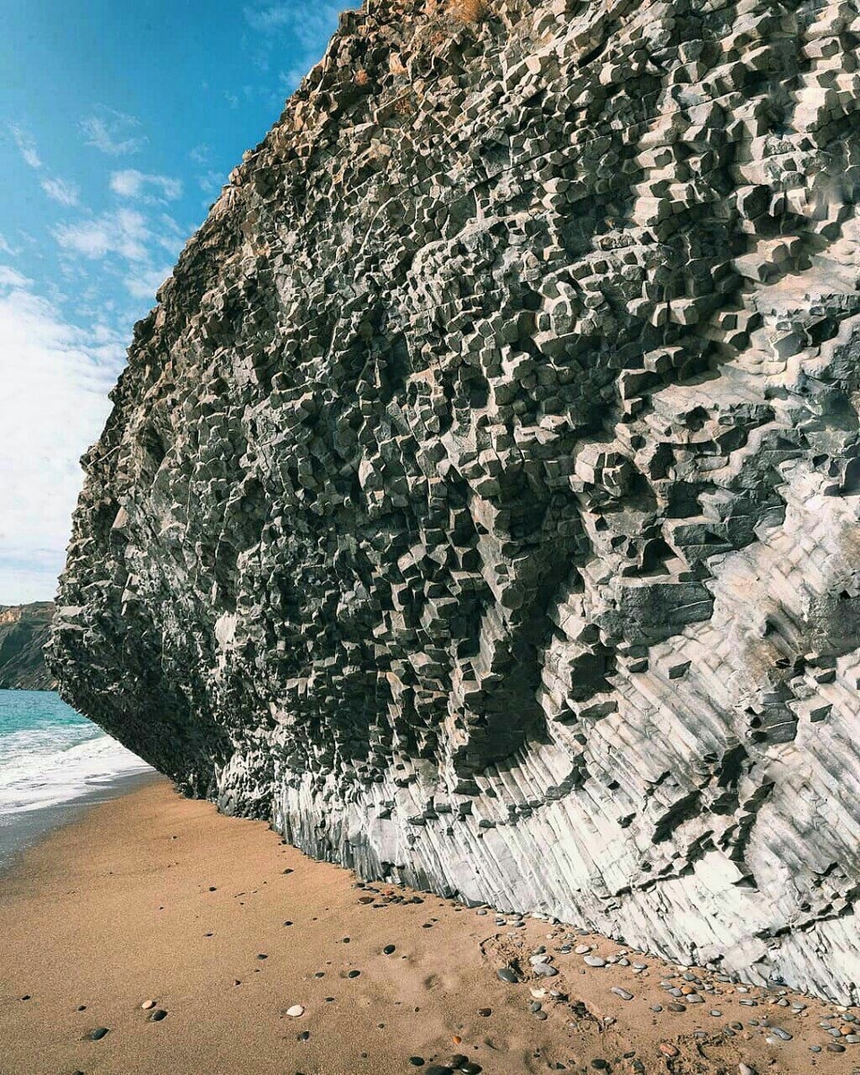 яшмовый пляж на