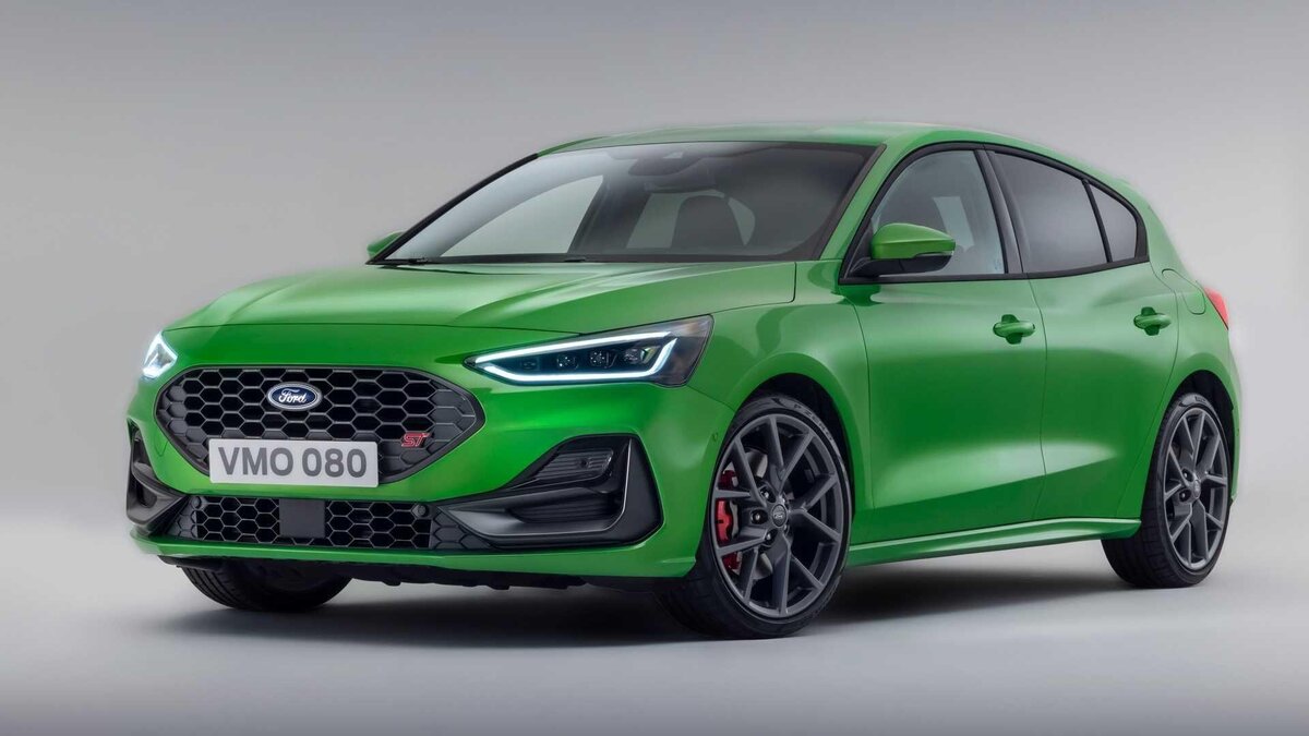 Р–С‘Р»С‚С‹Р№ Ford Focus 2022