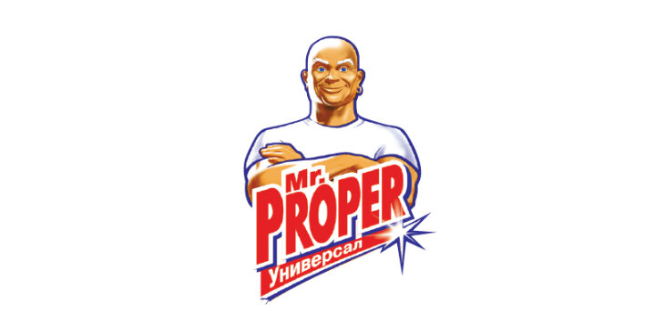 Имя Мистера Пропера в зарубежных странах — Mr. Clean