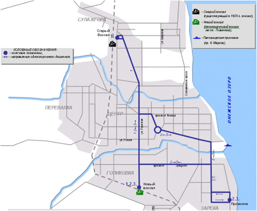 Троллейбусы петрозаводск карта
