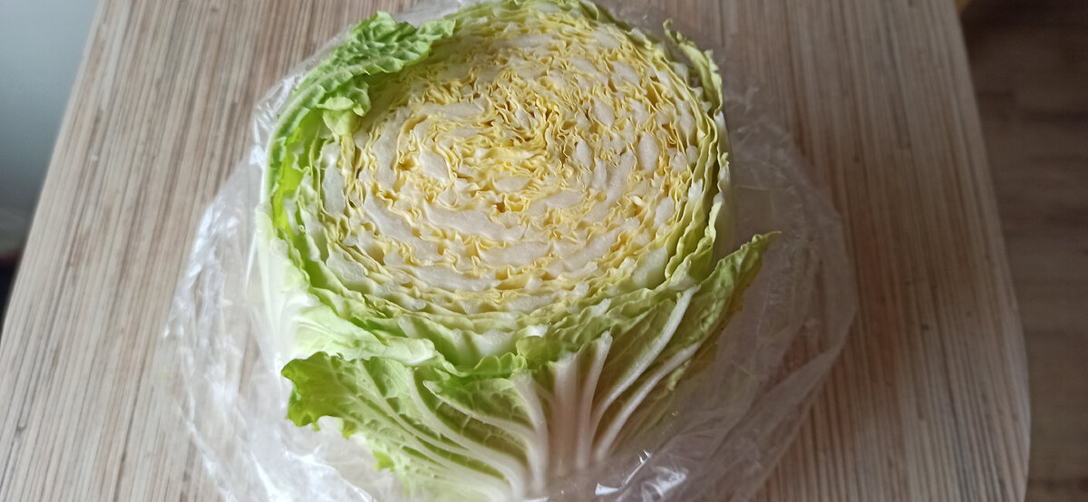 Белые жёсткие части я вырезала