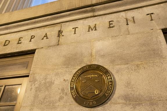    здание Минфина США, Фото: Liu Jie/globallookpress.com