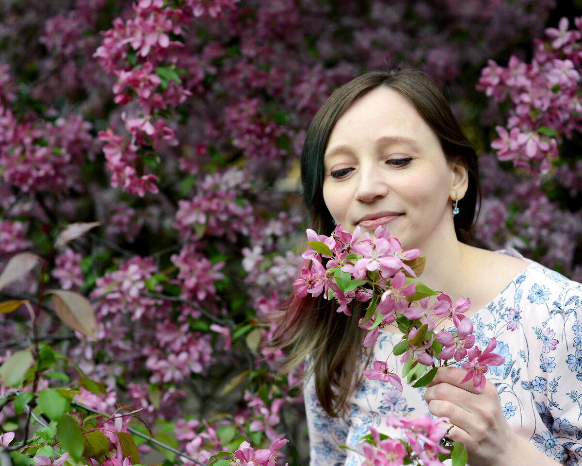 Вот так меня сфотографировал муж