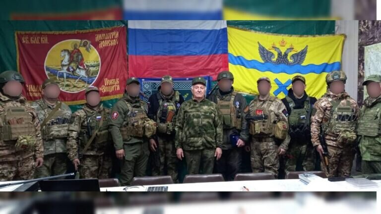    Казакам из Оренбургской области вручили ведомственные награды на передовой Кристина Просвиркина