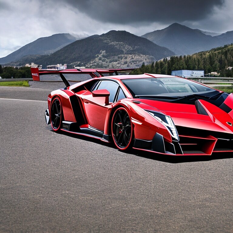 Lamborghini Veneno Roadster салон