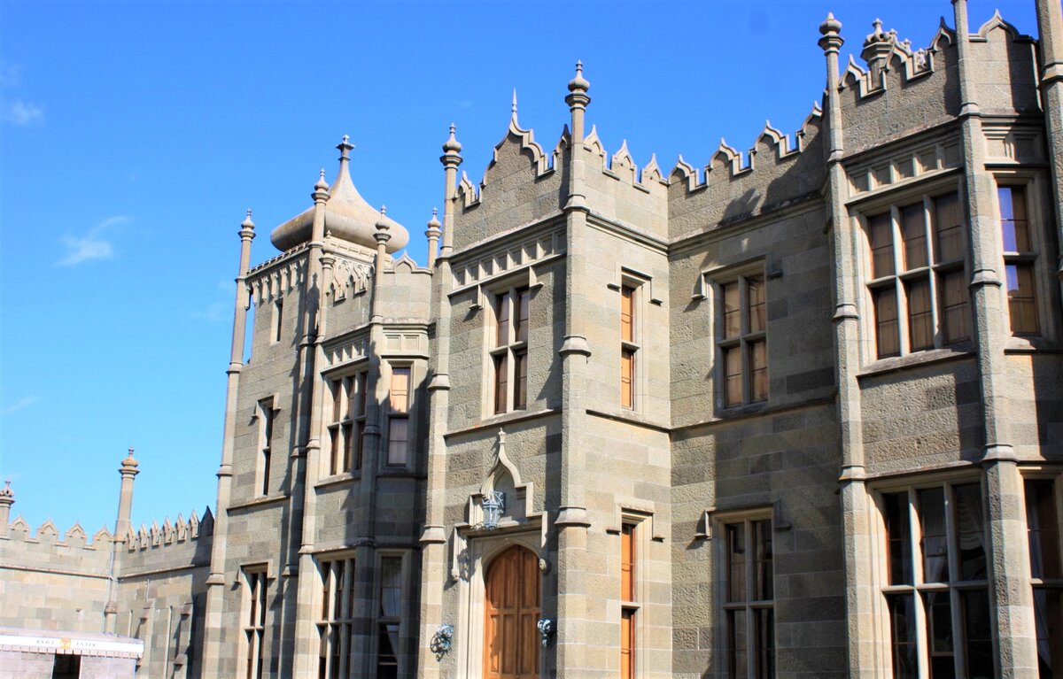 Воронцовский дворец. Северный фасад. Фото Анны Карпенко. 