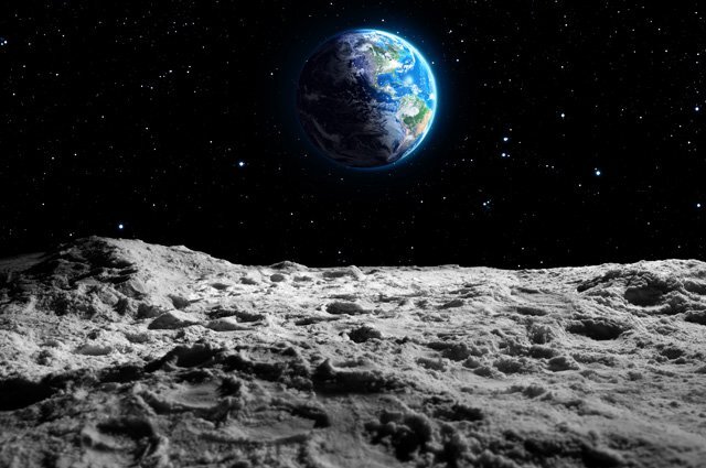    Что за новый возобновляемый источник воды нашли на Луне?