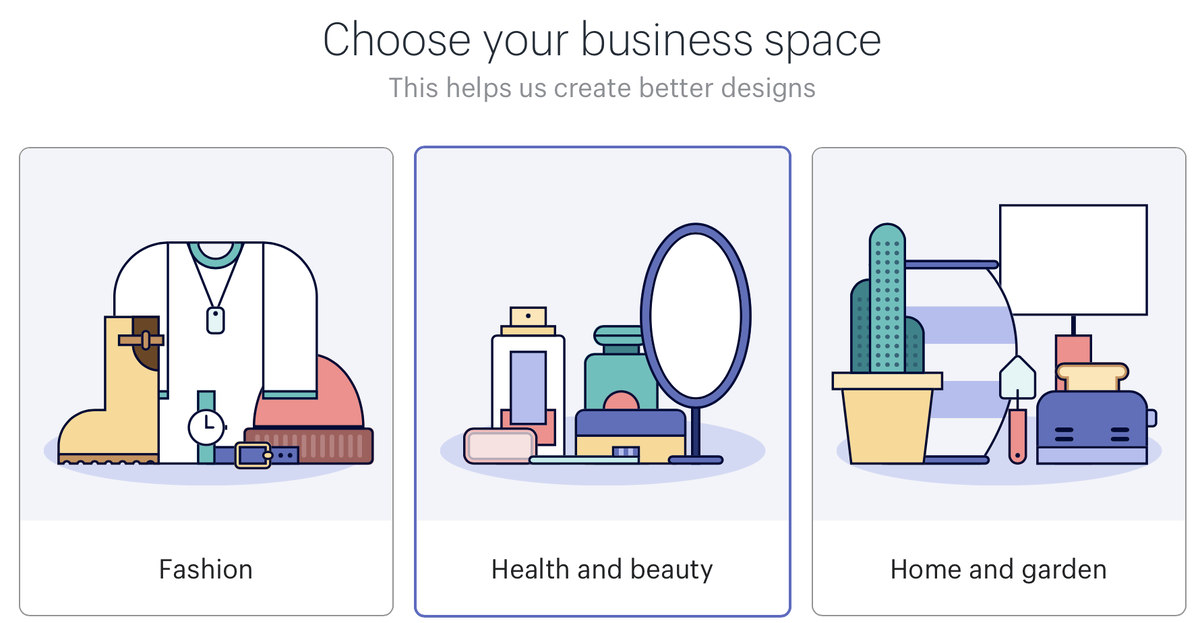 Создание логотипа в сервисе Hatchful