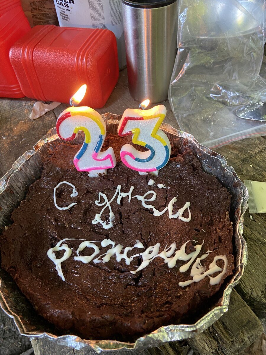 А вот и тот самый тортик! 😃