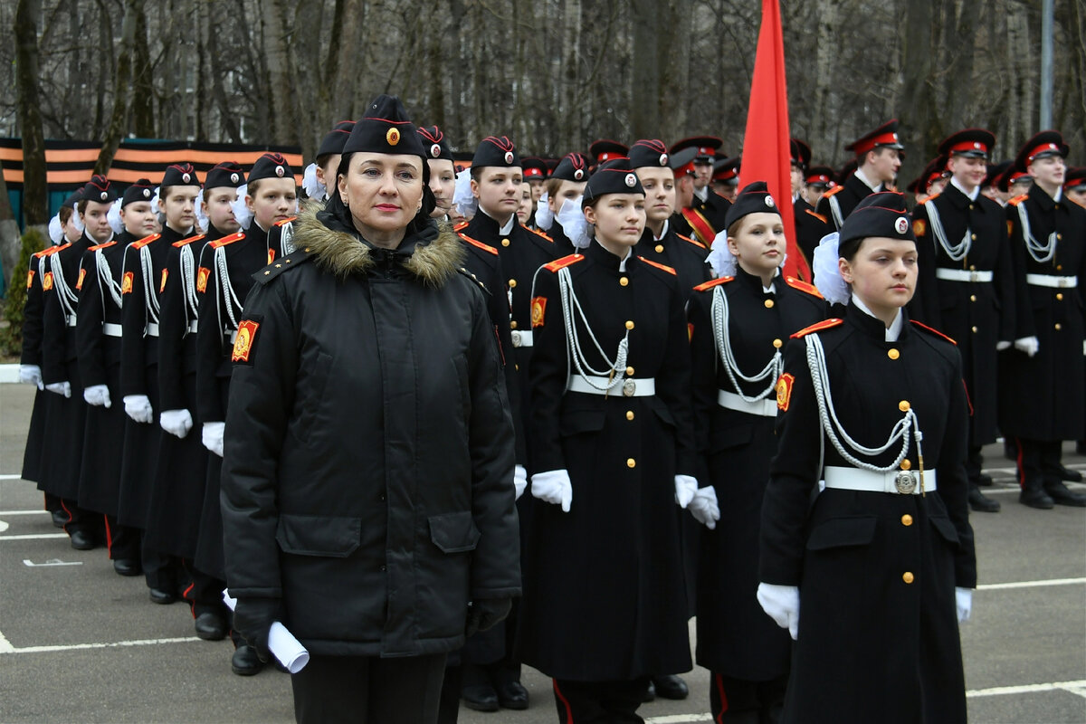 кадетский корпус президентского полка