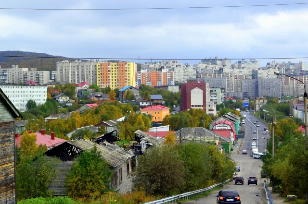 Больничный городок мурманск проект