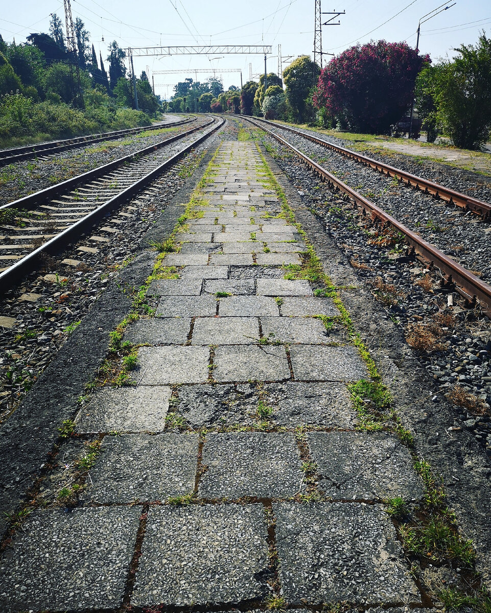 Пути в последнее время обновляют