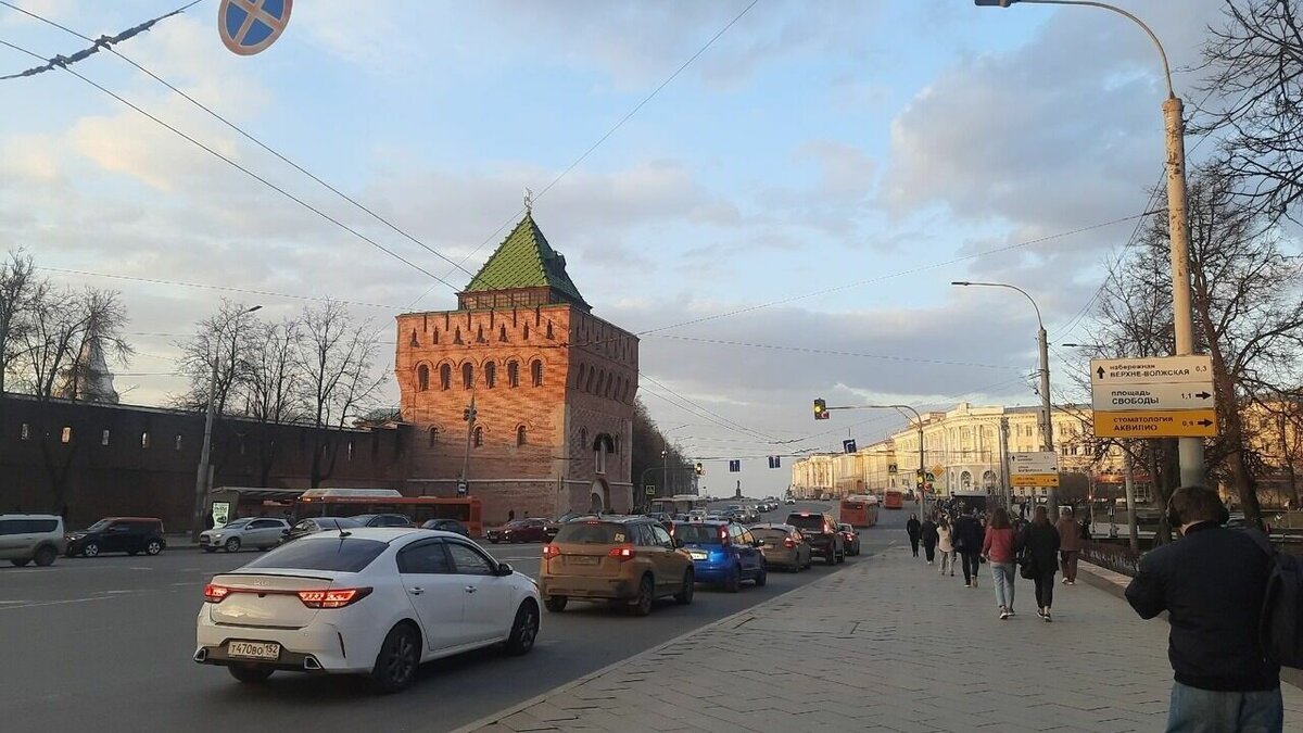 площадь в нижнем новгороде