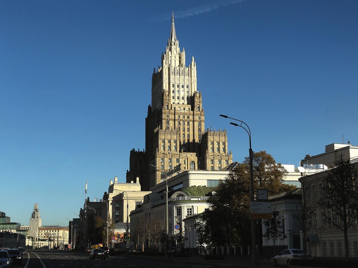    Здание Министерства иностранных дел РФ в Москве© РИА Новости / Мария Девахина