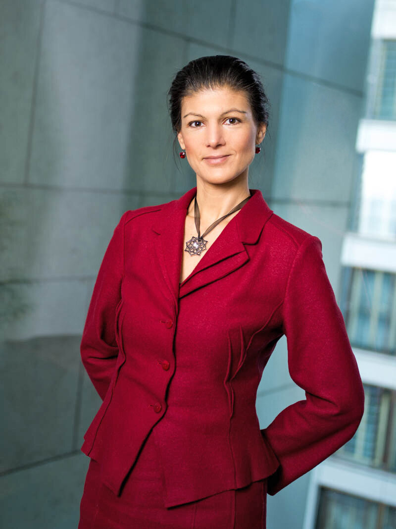 *Сара Вагенкнехт, Германия, партия "Левые" - Die Linke