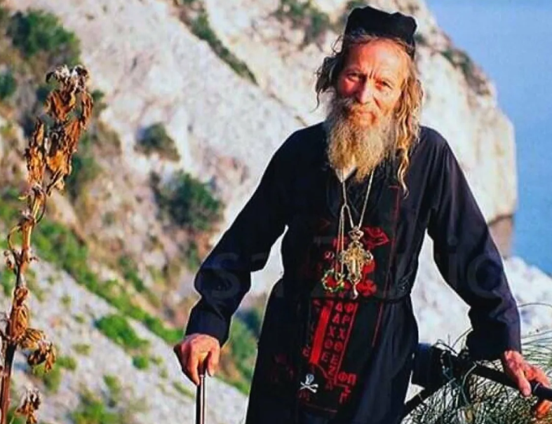 Монах Филарет Карульский. Православные старцы россии