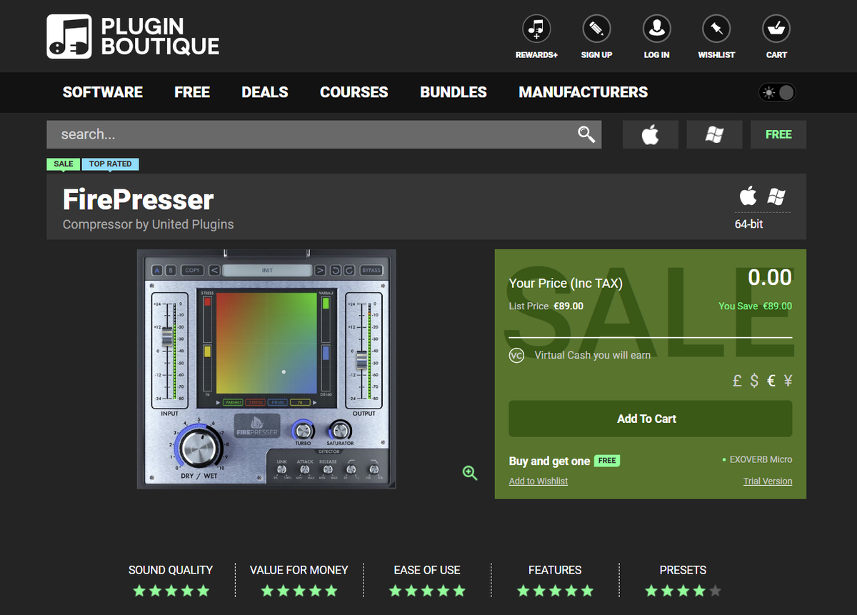 "Plugin Butique" дарит...