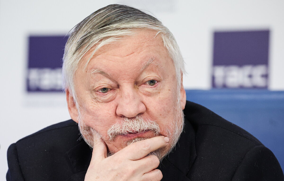    Анатолий Карпов  Вячеслав Прокофьев/ТАСС