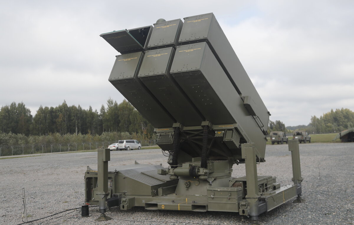    ЗРК NASAMS  EPA-EFE/TOMS KALNINS
