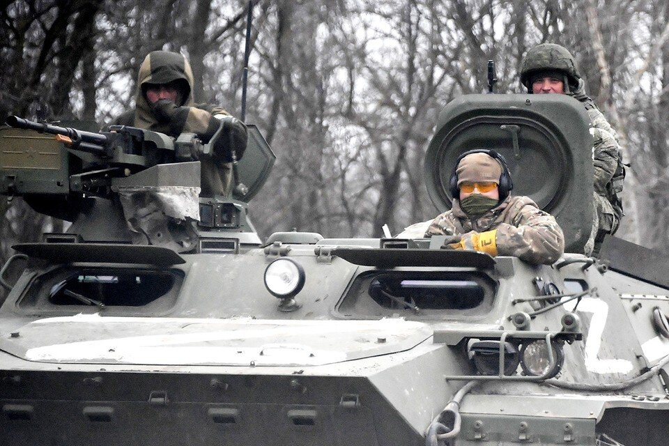     С 24 февраля российские военные проводят на Украине спецоперацию по денацификации и демилитаризации страны.  GLOBAL LOOK PRESS