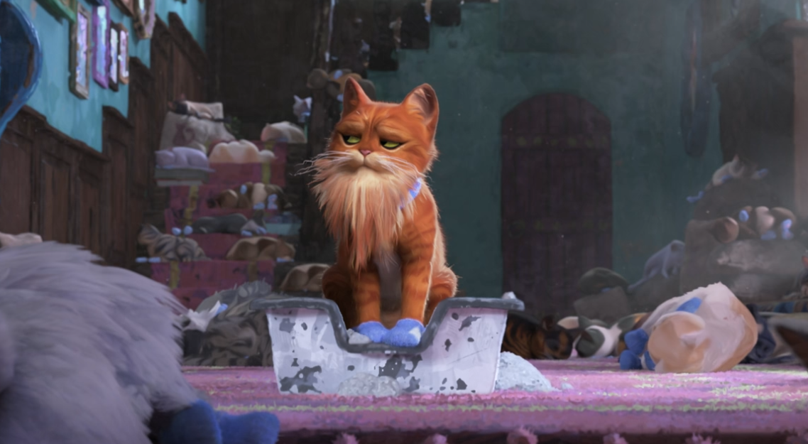 Словил момент, чтобы справить нужду в одиночестве