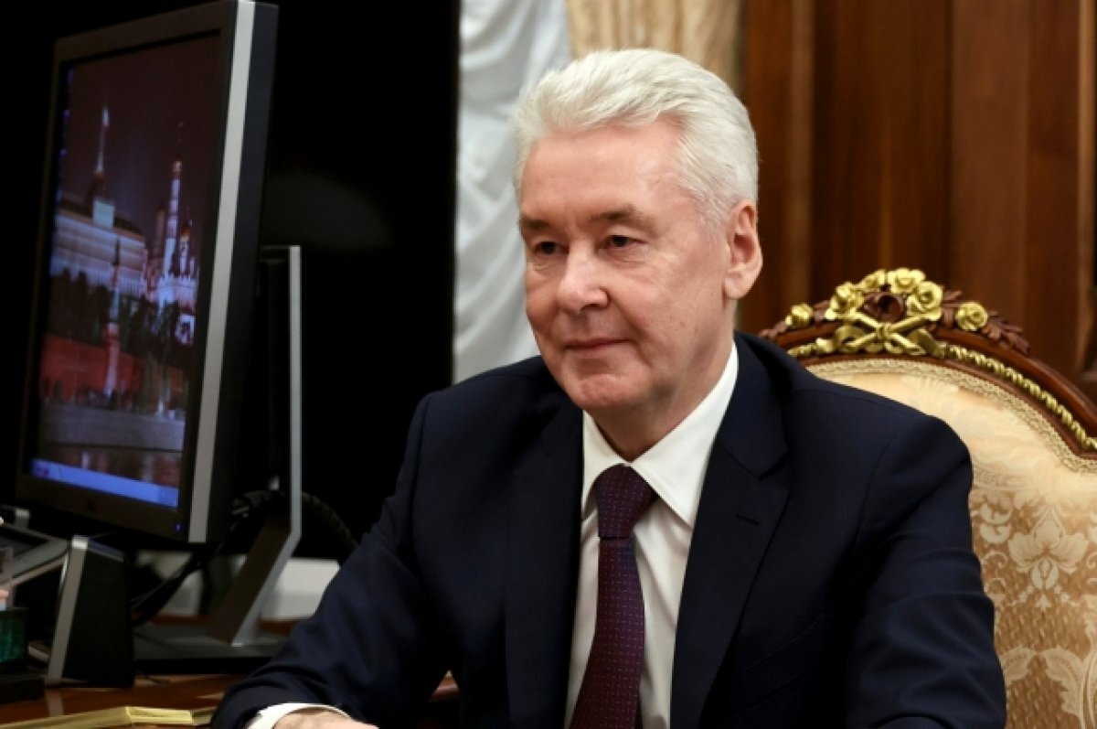    Собянин: территорию рядом с четырьмя станциями БКЛ сделали комфортнее