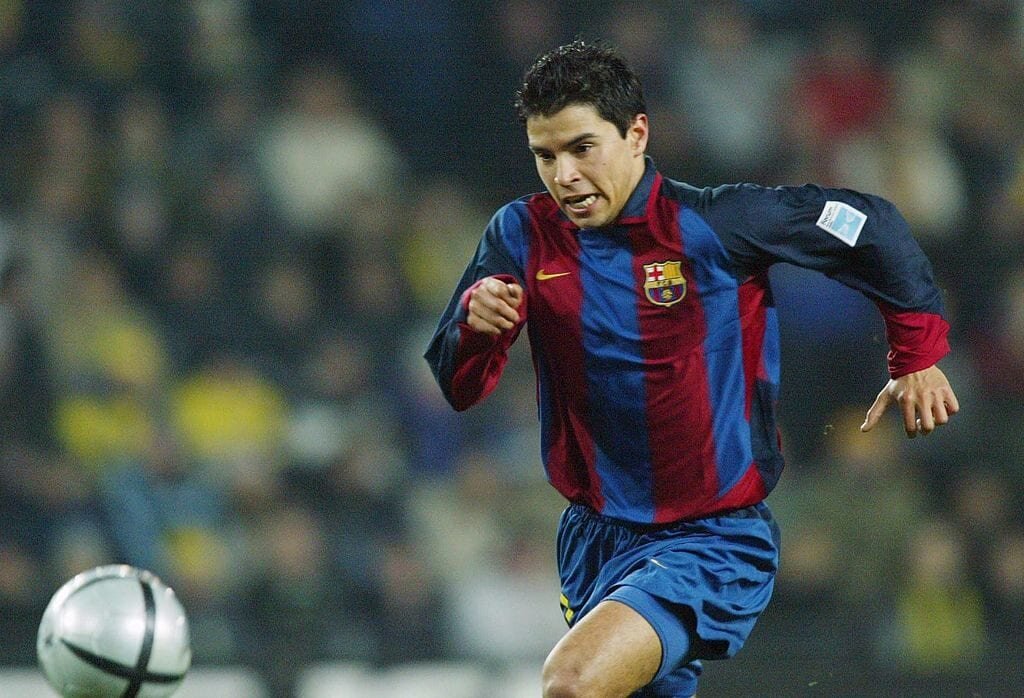 Хавьер Савиола - главная восходящая звезда Мирового футбола, в начале нулевых