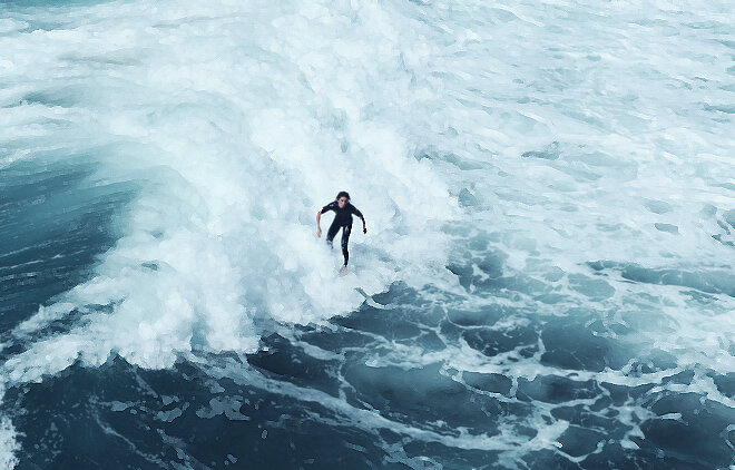 На гребне волны