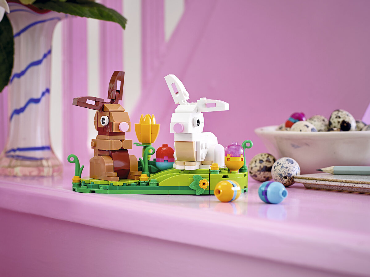 Сувенирный набор LEGO® «Пасхальные кролики» (арт. 40523)