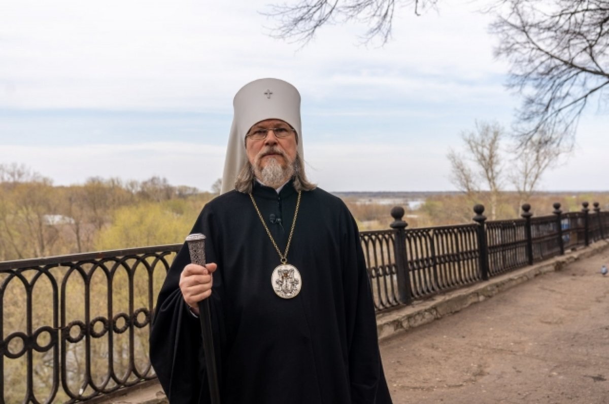    Митрополит Марк поздравил рязанцев со светлой Пасхой