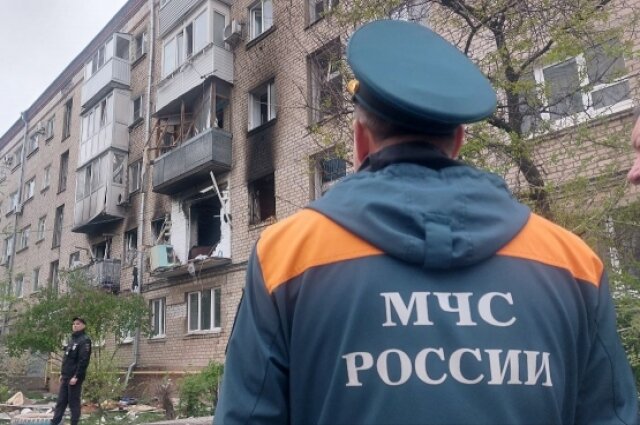   В сообщении МЧС о взрыве не было ни слова. Фото: ГУ МЧС по Волгоградской области