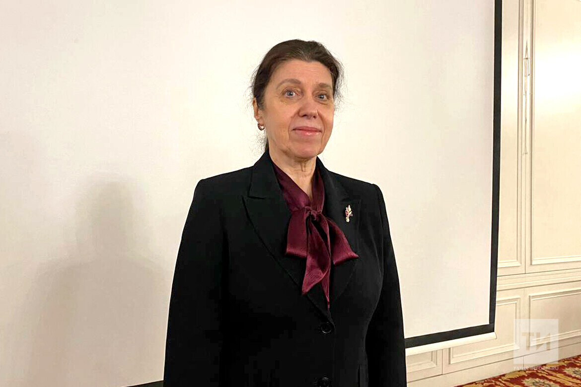 ​Марина Бубнова считает, что проблема нашего общества – это малоподвижность. Физическую активность необходимо повышать. Фото: © Эвелина Киселева / «Татар-информ»