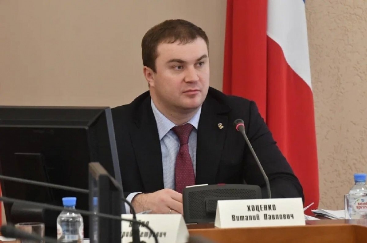    Виталий Хоценко назван кандидатом в губернаторы Омской области от ЕР