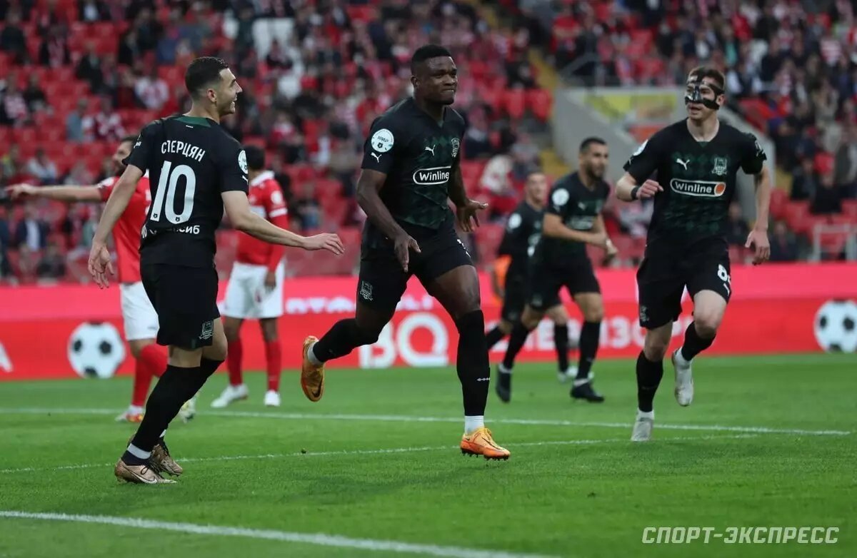 Джон Кордоба зарешал